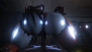Scrapbaby riding you [Skxx Elliot] - ﻿3D animation on Crohasit