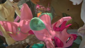 Secret Spot [Hoovesart] - ﻿3D animation on Crohasit