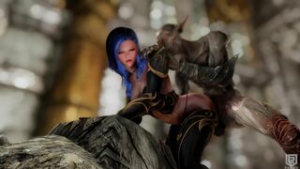 See No Falmer, Hear No Falmer - ﻿3D animation on Crohasit