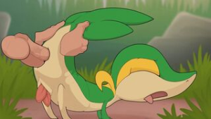 Seed Bomb Snivy Full - Pokemon animation on Crohasit