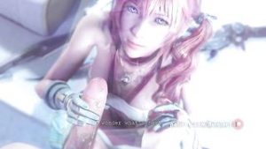 Serah Deepthroat - ﻿3D animation on Crohasit