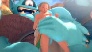 Serena Caught By A Giant [GreatM8][1080P] - ﻿3D animation on Crohasit