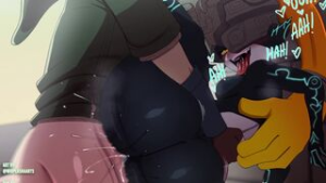 Servant & Master [BlackWhiplash] - 2D animation on Crohasit
