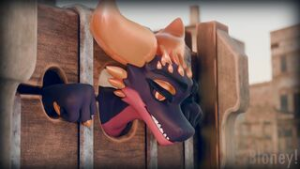 Serving his “sentence” - ﻿3D animation on Crohasit