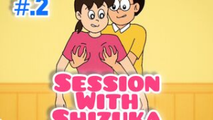 Session with shizuka #.2 - doraemon animation on Crohasit