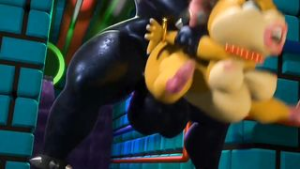 Sfm Super Mario [comp] - ﻿3D animation on Crohasit