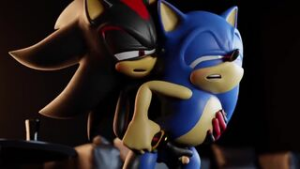 Shadow x Sonic - Sonic the Hedgehog animation on Crohasit