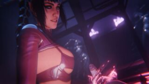 Shadowheart Handjob [Gifdoozer] - ﻿3D animation on Crohasit
