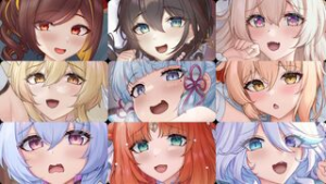 Shaggy Susu (Compilation) - Genshin Impact animation on Crohasit