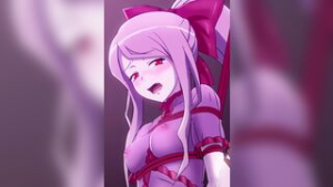 Shalltear Bondage [akino] - overlord animation on Crohasit