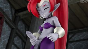Shantae – Full Futa Hero: Prologue - Shantae animation on Crohasit