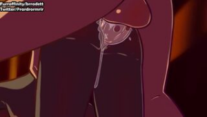 She said she could handle it - Pokemon animation on Crohasit