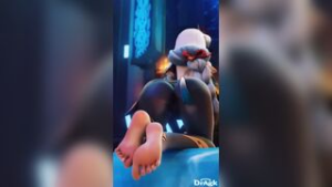 Shenhe Vibing - Genshin Impact animation on Crohasit