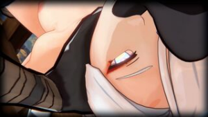 Shenhe x Hilichurls [4K] - ﻿3D animation on Crohasit