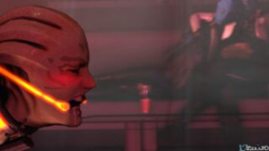 Shiala: The Mirage - Mass Effect animation on Crohasit