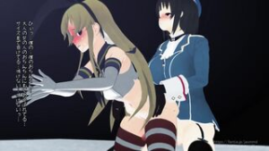 Shimakaze-kun Comes Over Expecting To Have Sex With A Girl, But Gets Punished With A - ﻿3D animation on Crohasit