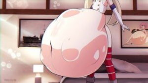 Shimakaze vore animation by The Aya - Kantai Collection animation on Crohasit