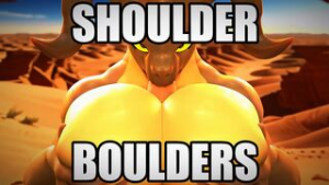 Shoulder Boulders – Furry HMV - ﻿3D animation on Crohasit