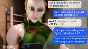 Showertime With Cammy [Almighty Patty] - ﻿3D animation on Crohasit