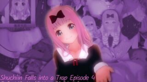 Shuchi’in Falls into a Trap Episode 4 – Chika Fujiwara [Animaker1] - kaguya-sama wa kokurasetai animation on Crohasit