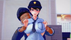 Shuko komi - ﻿3D animation on Crohasit