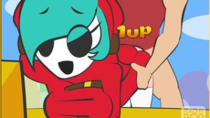 ShyGal1UP - Mario animation on Crohasit