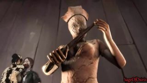 Silent Hill Nightmare Sex – Sageofosiris - Silent Hill animation on Crohasit