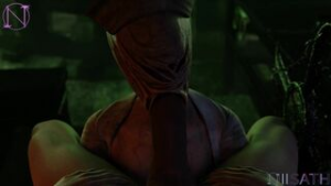 Silent Hill Nurse, tending to patients Part 2 [Niisath] - ﻿3D animation on Crohasit