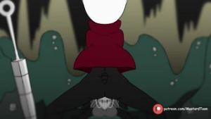 Silksong Hornet having some fun - Hollow Knight animation on Crohasit