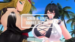 Sinen & Ginjo [Double Special] - VR Chat animation on Crohasit