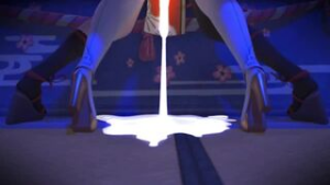 [SinfulDegen] Lumine x Yoimiya - ﻿3D animation on Crohasit