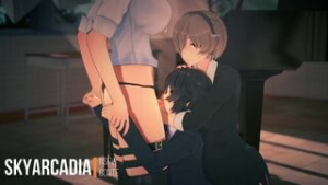 [SkyArcadia] Assisted Fellatio - ﻿3D animation on Crohasit