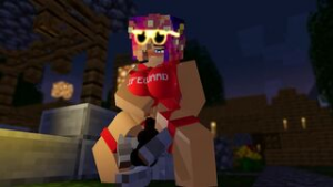 Skyler Testing the Doggo - ﻿3D animation on Crohasit