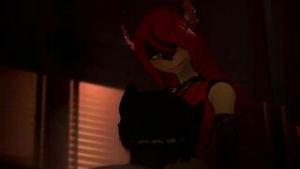Sledge and Sam get busy in a diner - ﻿3D animation on Crohasit