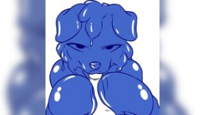 Slime Furry [hajnalski] - 2D animation on Crohasit