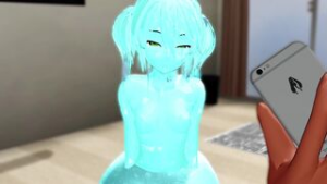 Slime TitFuck [Flim13] - ﻿3D animation on Crohasit