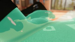 Slime bulging from horsecock dildo - VR Chat animation on Crohasit