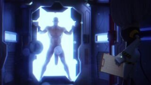 Sloppy V - Murder Drones animation on Crohasit