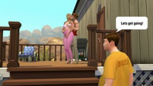 Slutty Mother - The sims animation on Crohasit