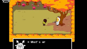 Snowgrave silverwatch - Deltarune animation on Crohasit