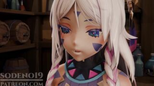 [Sodeno19] Citlali WIP 4 - Genshin Impact animation on Crohasit