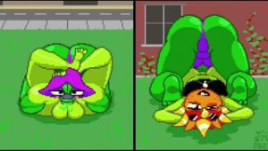 Solar Flare by ToiletManArt - Plants vs Zombies animation on Crohasit