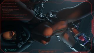 Sombra in High Yield: Trailer - Overwatch animation on Crohasit