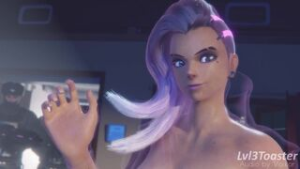 Sombra’s Stealth Malfunction [Lvl3toaster] - ﻿3D animation on Crohasit