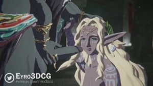 Sonia Caught by Treachery | Zelda: TOTK Animation - The Legend of Zelda animation on Crohasit