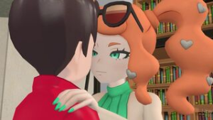 Sonia X Victor - ﻿3D animation on Crohasit