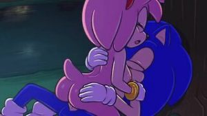 Sonic and Amy [The Other Half] - Sonic the Hedgehog animation on Crohasit