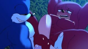 Sonic and Knuckles [Krazyelf] - Sonic the Hedgehog animation on Crohasit
