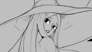 Sorcerass and sudden event! - Dragon Crown animation on Crohasit
