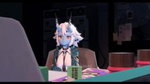 Soukaku & yanagi time stop 2 - zenless zone zero animation on Crohasit